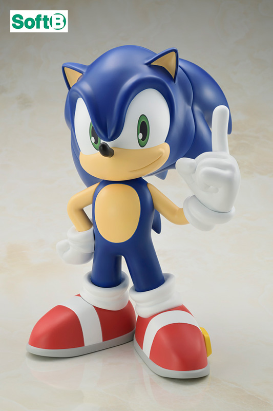 SEGA ソニック・ザ・ヘッジホッグ ソフビフィギュアキーホルダー + 他-