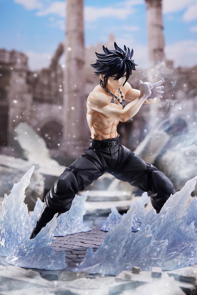 FAIRY TAIL(フェアリーテイル) グレイ・フルバスター 1/7 完成品…FAIRYTAIL