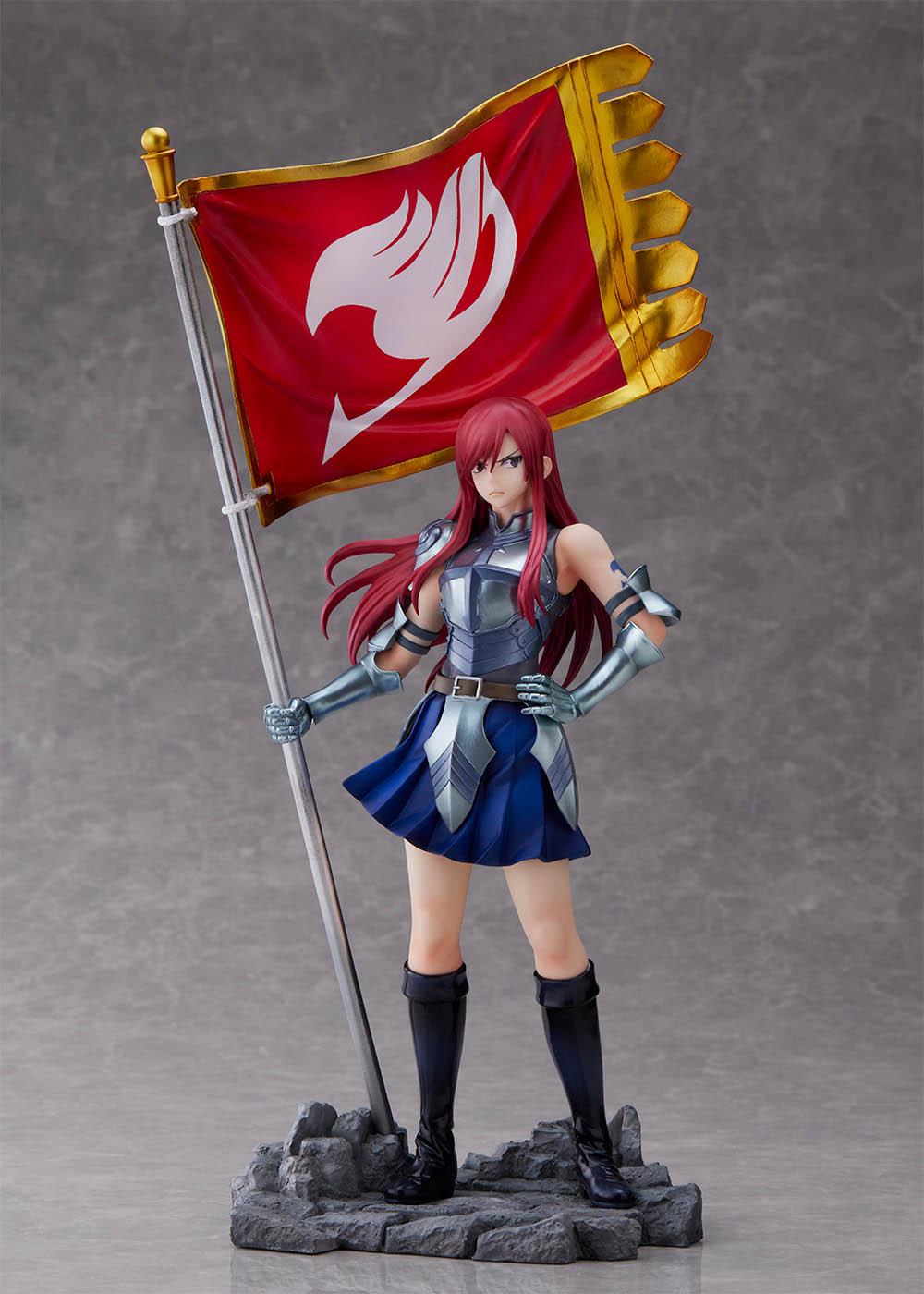 FAIRY TAIL エルザ・スカーレット(バトルVer.) 1/7 完成品フ