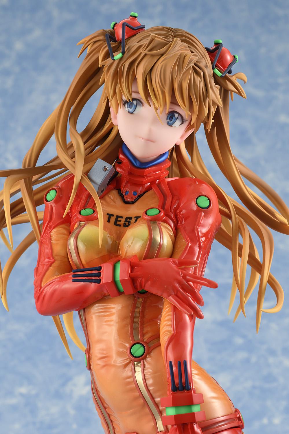 1:64 エバンゲリオン アスカ似 フィギュア 美尻美脚 日本未発売 素晴らしい価格 - アメコミ