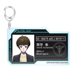 『PSYCHO-PASS サイコパス 10th ANNIVERSARY』トレーディングID風アクリルキーホルダーvol.2