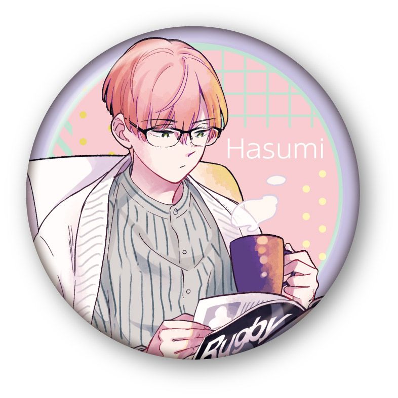 BellFine ベルファイン『口の悪い男子校マネージャーのサポート力が凄すぎる』トレーディング 缶バッジ Vol.1