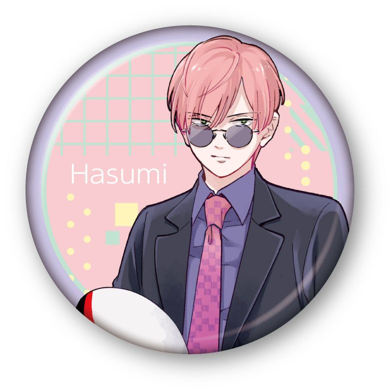 BellFine ベルファイン『口の悪い男子校マネージャーのサポート力が凄すぎる』トレーディング 缶バッジ Vol.1