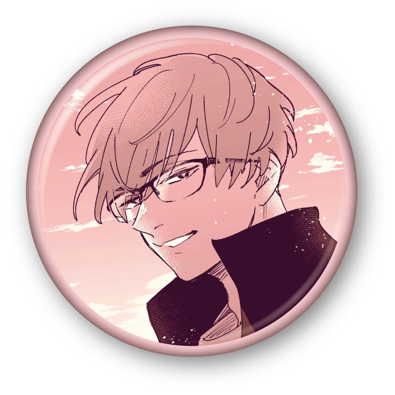 BellFine ベルファイン『口の悪い男子校マネージャーのサポート力が凄すぎる』トレーディング 缶バッジ Vol.1