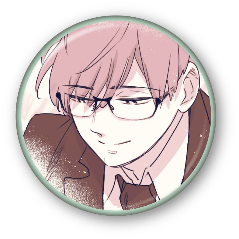 BellFine ベルファイン『口の悪い男子校マネージャーのサポート力が凄すぎる』トレーディング 缶バッジ Vol.1