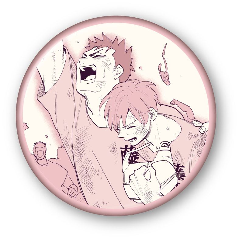 BellFine ベルファイン『口の悪い男子校マネージャーのサポート力が凄すぎる』トレーディング 缶バッジ Vol.1