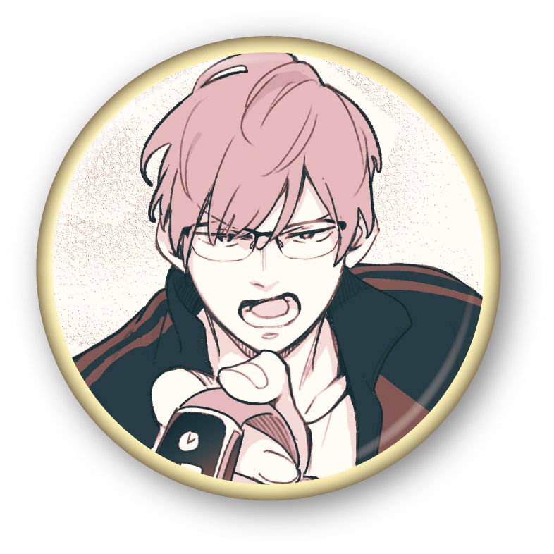 BellFine ベルファイン『口の悪い男子校マネージャーのサポート力が凄すぎる』トレーディング 缶バッジ Vol.1