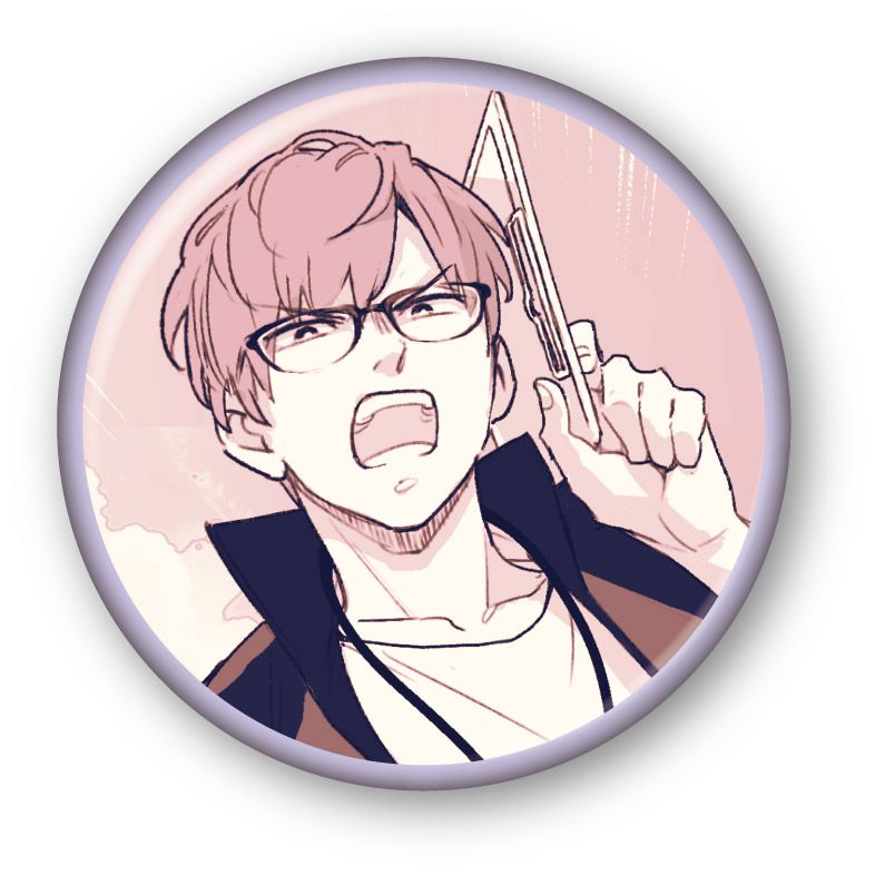 BellFine ベルファイン『口の悪い男子校マネージャーのサポート力が凄すぎる』トレーディング 缶バッジ Vol.1