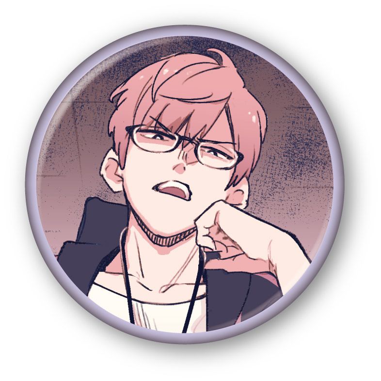 BellFine ベルファイン『口の悪い男子校マネージャーのサポート力が凄すぎる』トレーディング 缶バッジ Vol.1