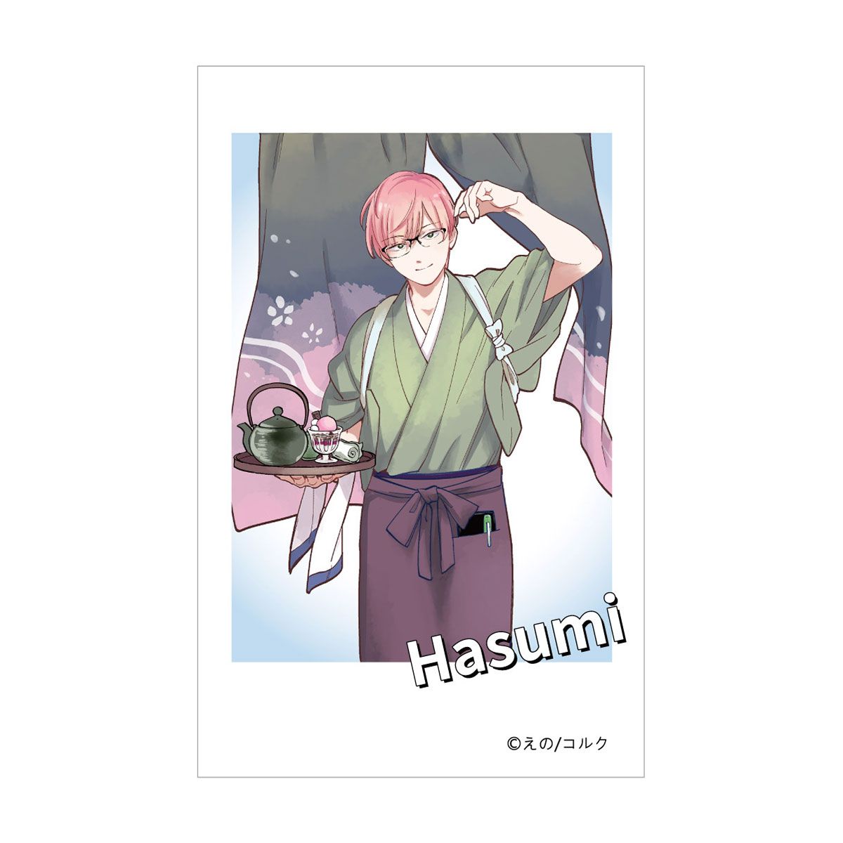 BellFine ベルファイン『口の悪い男子校マネージャーのサポート力が凄すぎる』トレーディング フォト風カード Vol.1