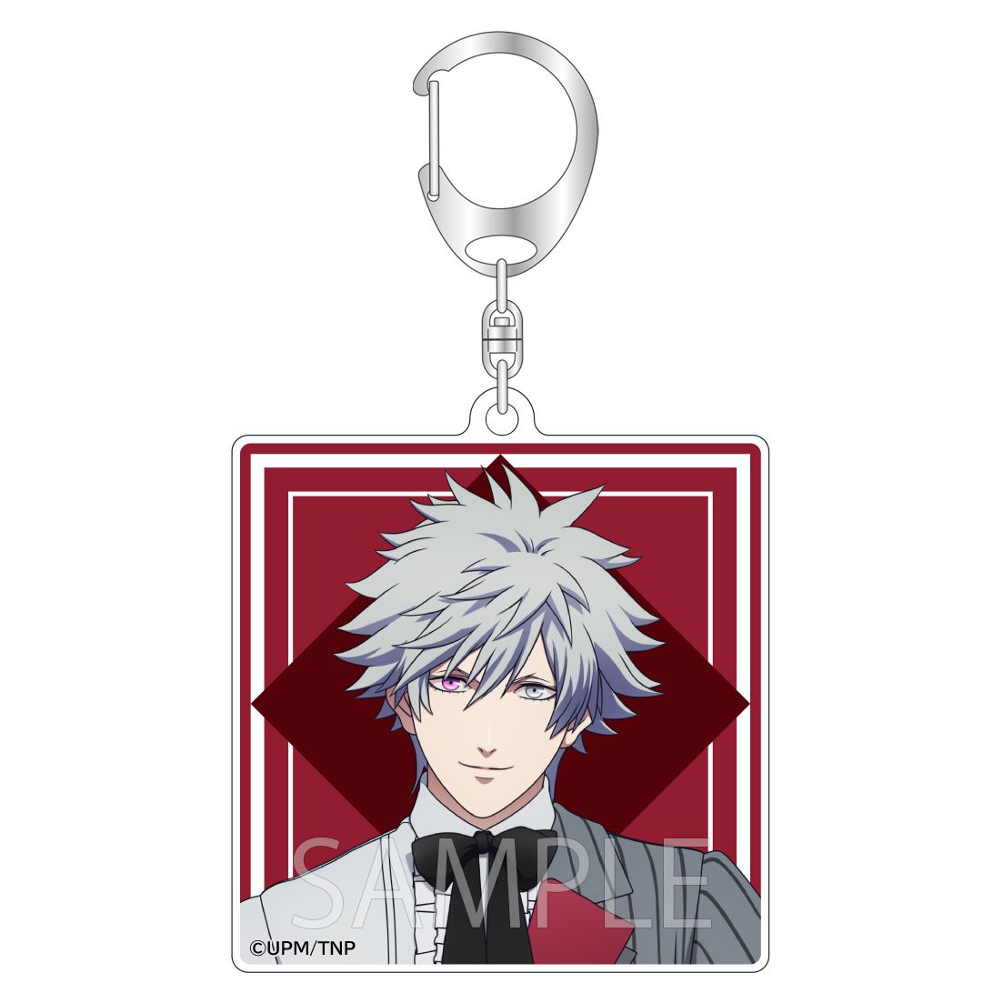 BellFine ベルファイン『劇場版 うたの☆プリンスさまっ♪ TABOO NIGHT XXXX』トレーディング スクエアアクリルキーホルダー