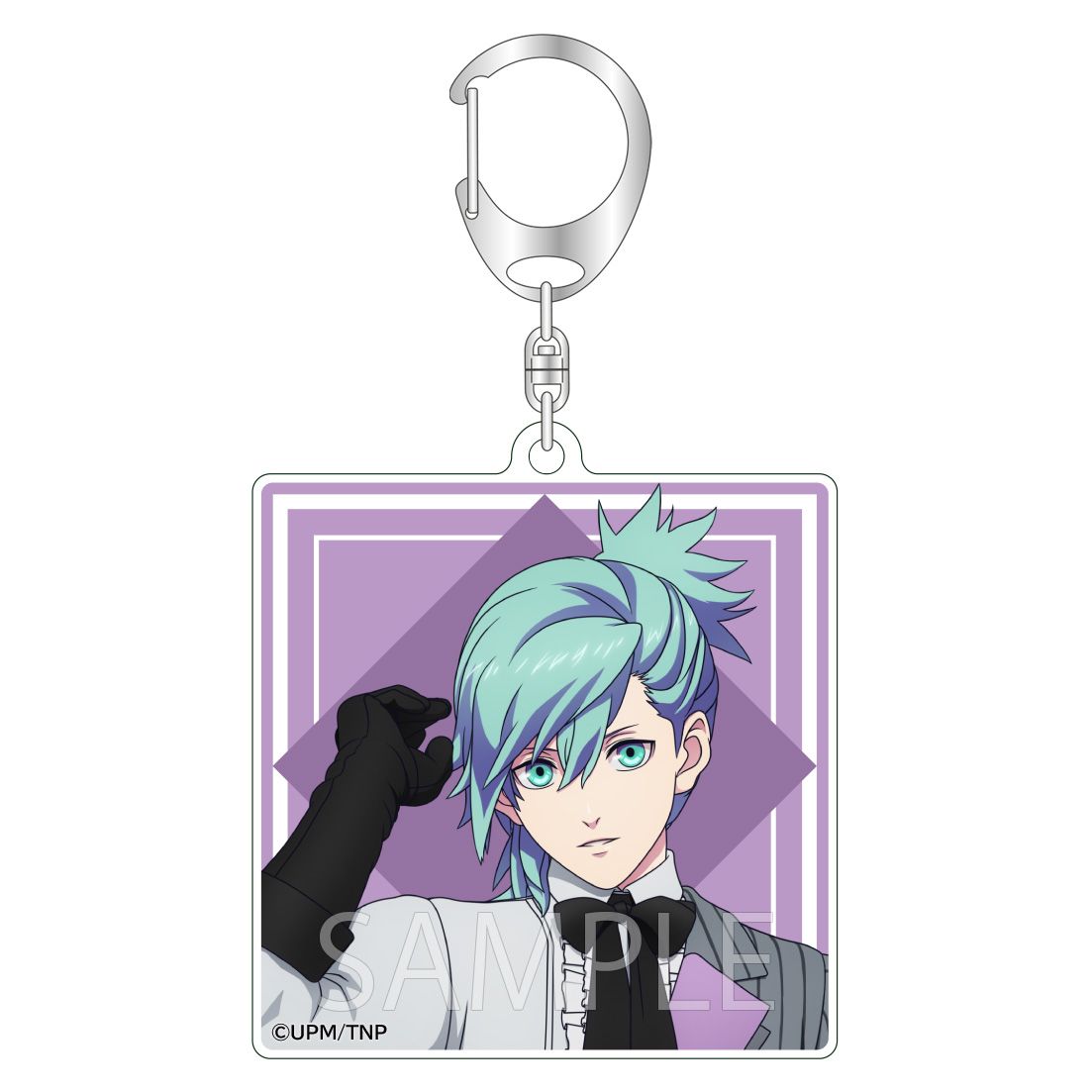 BellFine ベルファイン『劇場版 うたの☆プリンスさまっ♪ TABOO NIGHT XXXX』トレーディング スクエアアクリルキーホルダー
