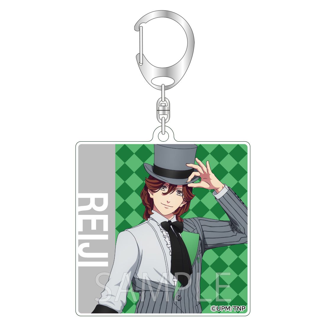 BellFine ベルファイン『劇場版 うたの☆プリンスさまっ♪ TABOO NIGHT XXXX』トレーディング スクエアアクリルキーホルダー