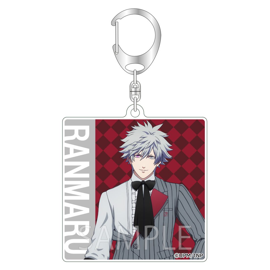 BellFine ベルファイン『劇場版 うたの☆プリンスさまっ♪ TABOO NIGHT XXXX』トレーディング スクエアアクリルキーホルダー