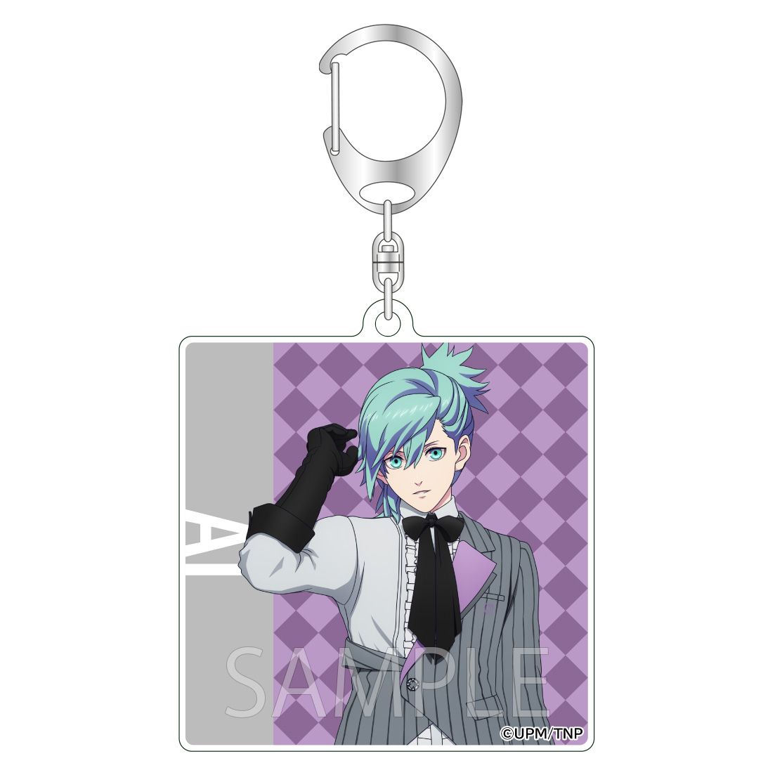 BellFine ベルファイン『劇場版 うたの☆プリンスさまっ♪ TABOO NIGHT XXXX』トレーディング スクエアアクリルキーホルダー