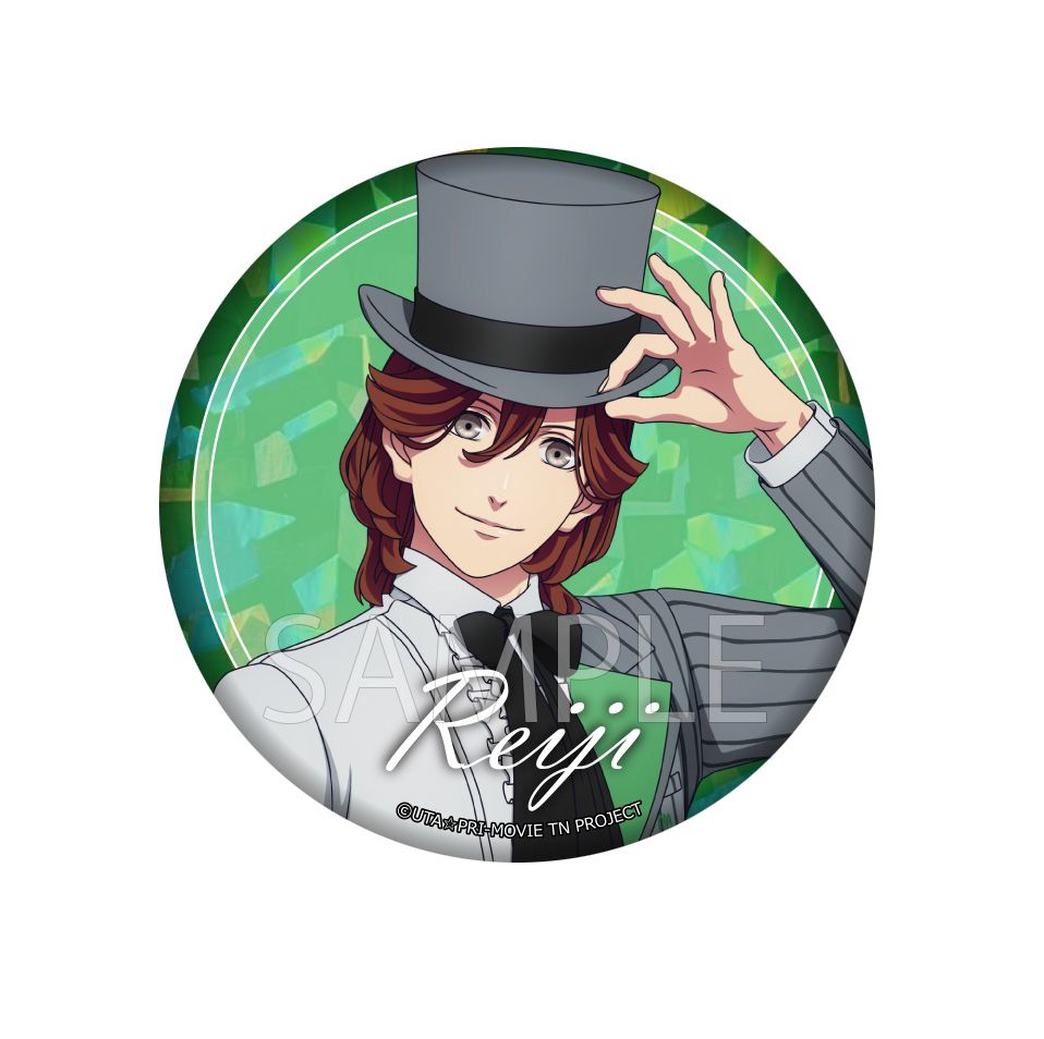 BellFine ベルファイン『劇場版 うたの☆プリンスさまっ♪ TABOO NIGHT XXXX』トレーディング ホログラム缶バッジ