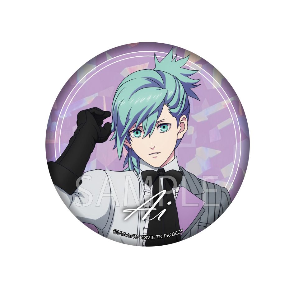 BellFine ベルファイン『劇場版 うたの☆プリンスさまっ♪ TABOO NIGHT XXXX』トレーディング ホログラム缶バッジ