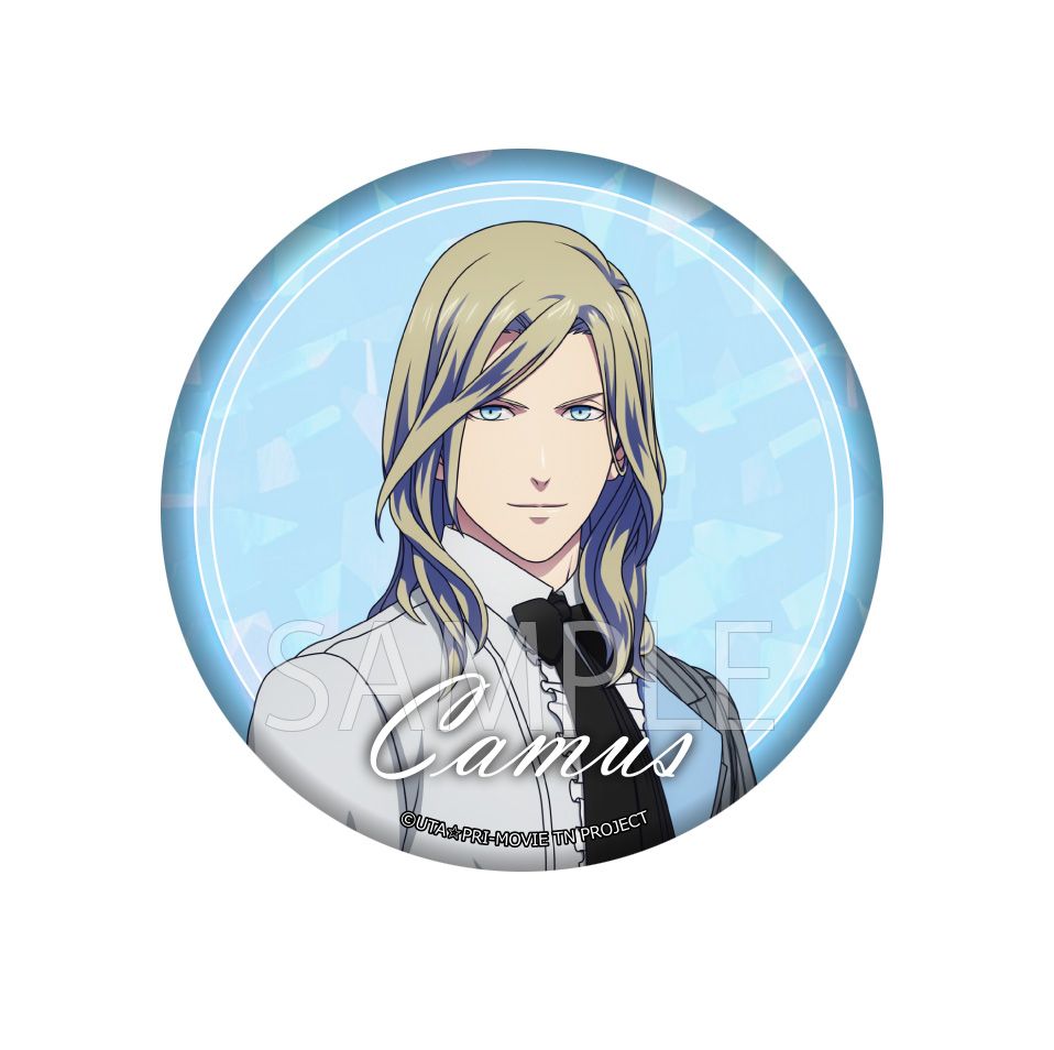 BellFine ベルファイン『劇場版 うたの☆プリンスさまっ♪ TABOO NIGHT XXXX』トレーディング ホログラム缶バッジ