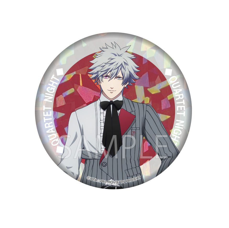 BellFine ベルファイン『劇場版 うたの☆プリンスさまっ♪ TABOO NIGHT XXXX』トレーディング ホログラム缶バッジ