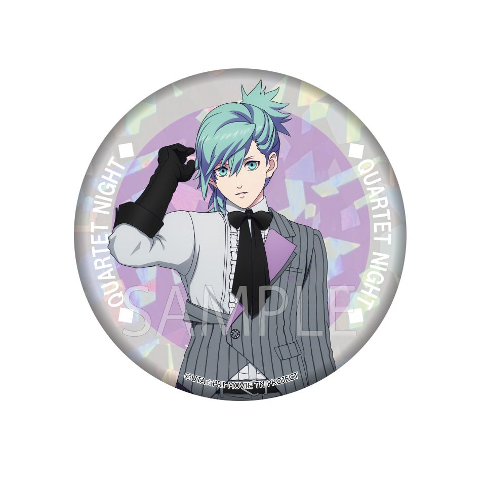 BellFine ベルファイン『劇場版 うたの☆プリンスさまっ♪ TABOO NIGHT XXXX』トレーディング ホログラム缶バッジ