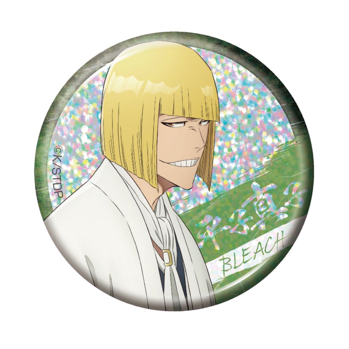BellFine ベルファイン『BLEACH 千年血戦篇』トレーディング ホログラム缶バッジ 平子真子