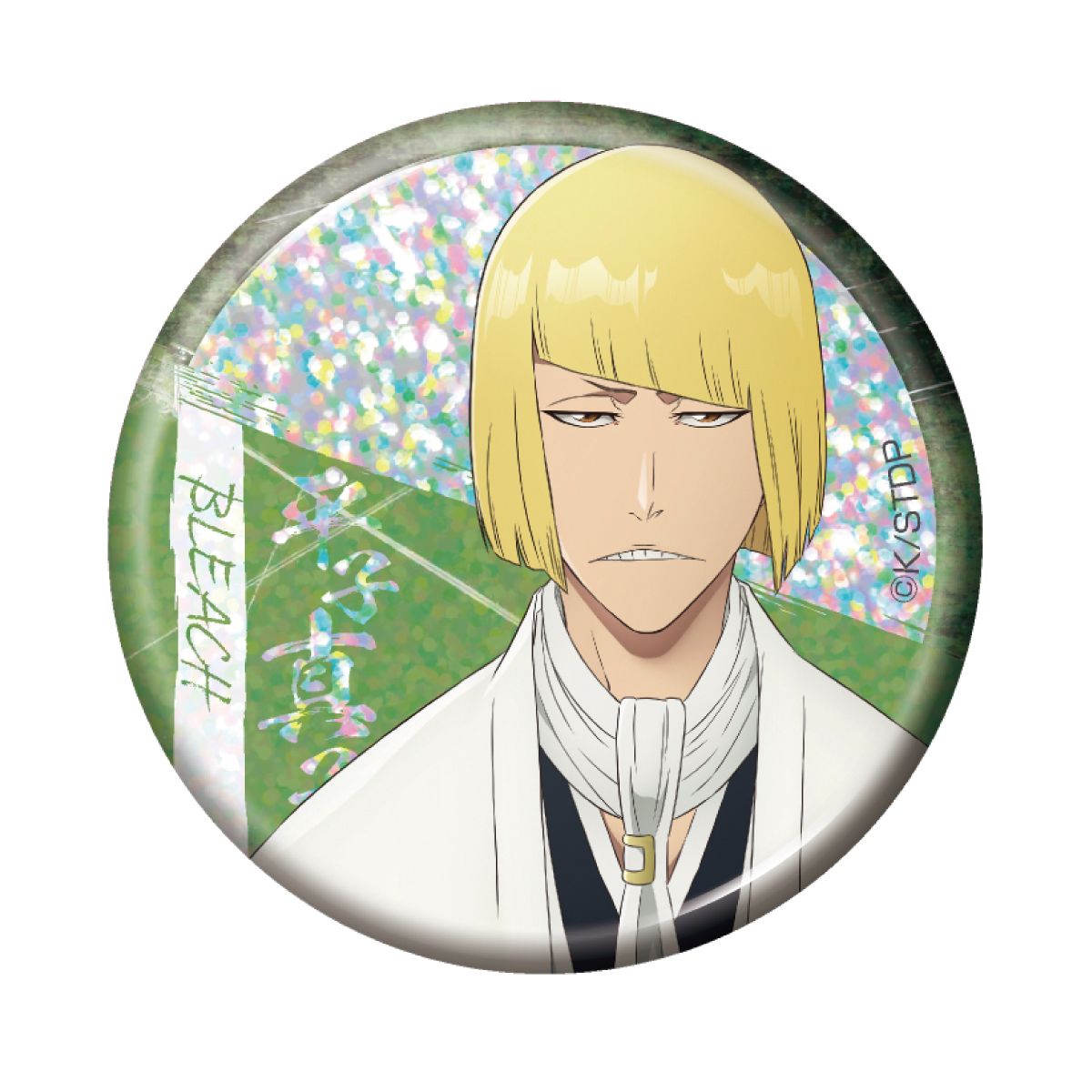 BellFine ベルファイン『BLEACH 千年血戦篇』トレーディング ホログラム缶バッジ 平子真子