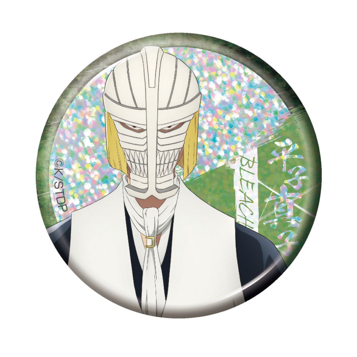 BellFine ベルファイン『BLEACH 千年血戦篇』トレーディング ホログラム缶バッジ 平子真子