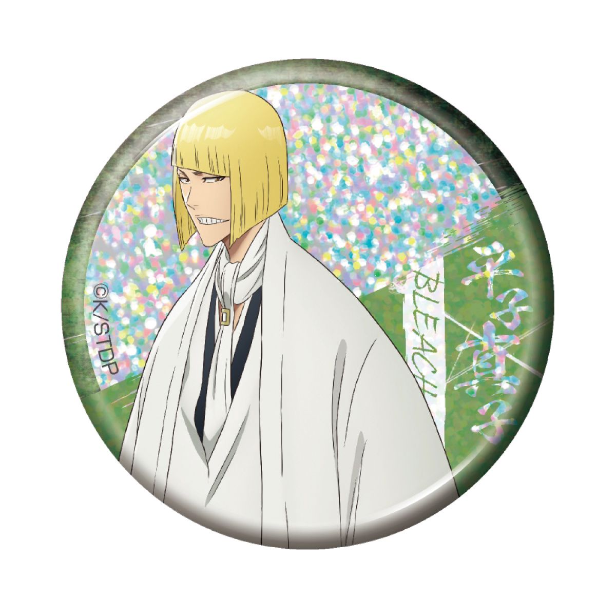 BellFine ベルファイン『BLEACH 千年血戦篇』トレーディング ホログラム缶バッジ 平子真子