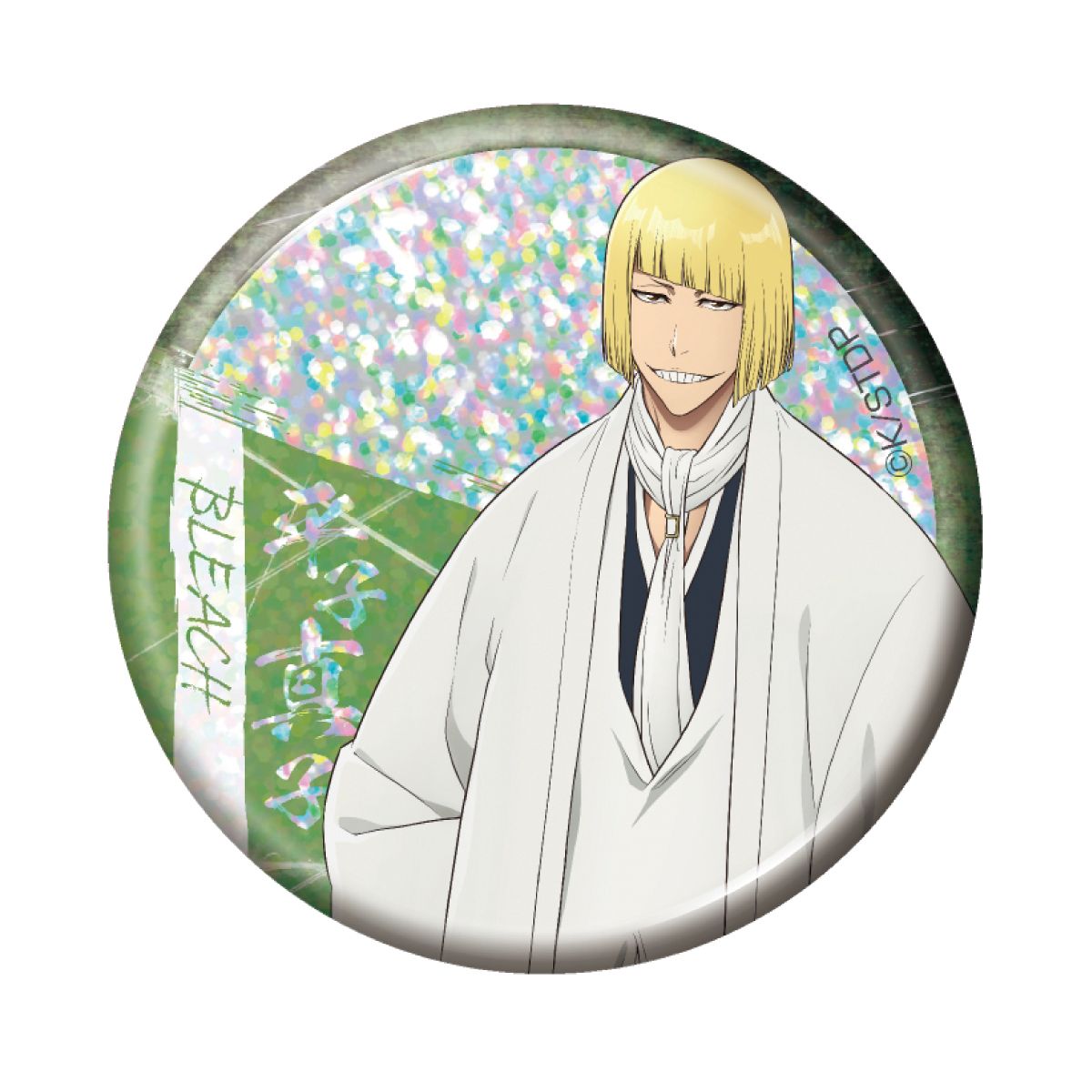 BellFine ベルファイン『BLEACH 千年血戦篇』トレーディング ホログラム缶バッジ 平子真子