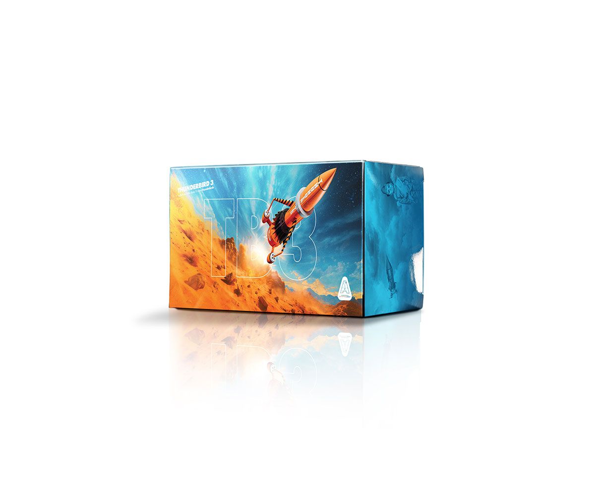 BellFine ベルファイン『サンダーバード』サンダーバード3号 記念モデル