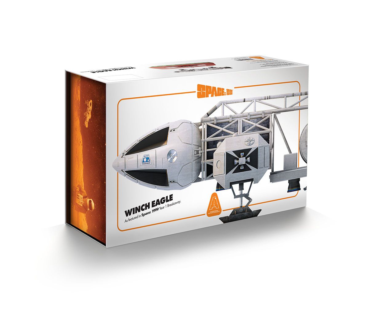 BellFine ベルファイン『Space 1999 シリーズ』イーグルトランスポーター 貨物ポッド装備形態