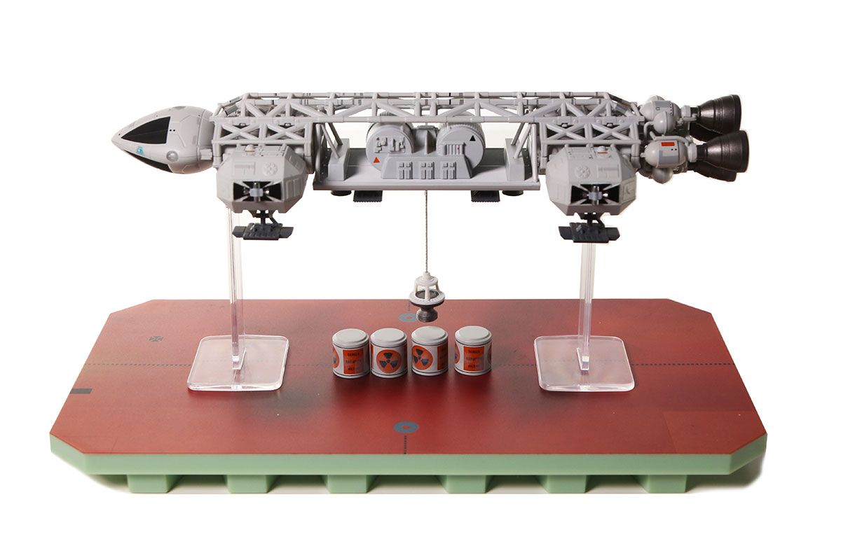 BellFine ベルファイン『Space 1999 シリーズ』イーグルトランスポーター 貨物ポッド装備形態