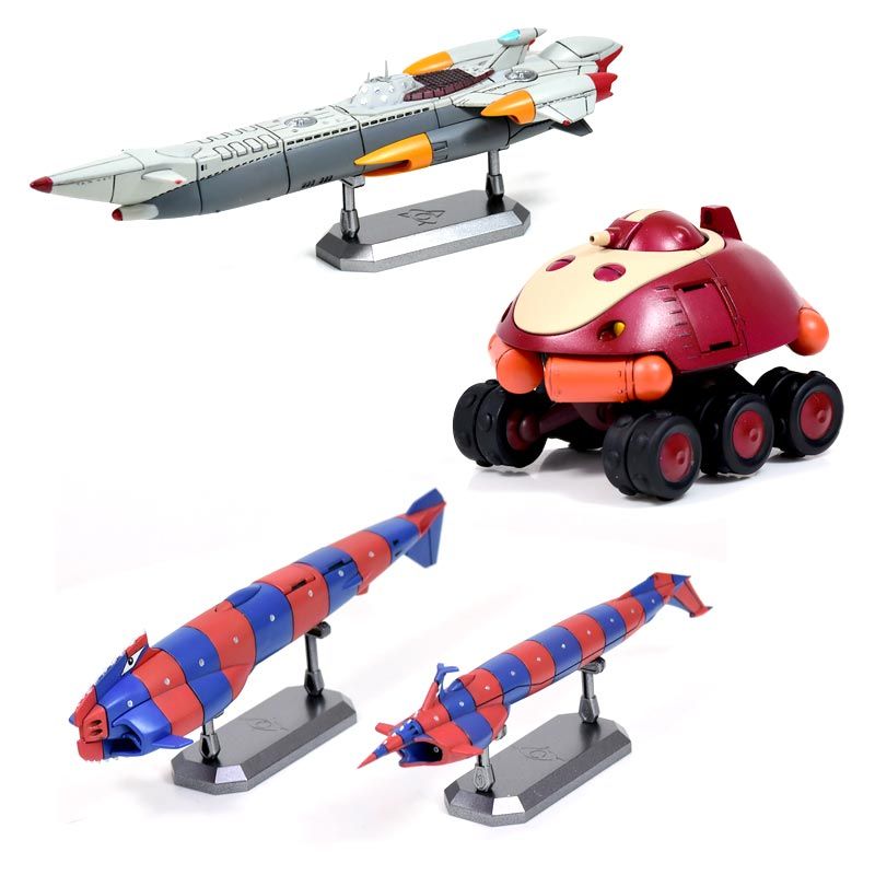 BellFine ベルファイン『ふしぎの海のナディア』ナディア メカニックセレクション